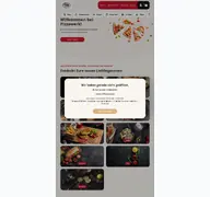 Kleine Seitenvorschau von pizzawerk-hoya.de