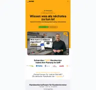 Kleine Seitenvorschau von craftboxx.de
