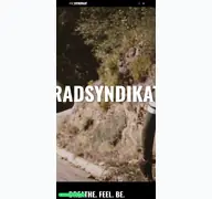 Kleine Seitenvorschau von radsyndikat.de