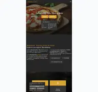 Kleine Seitenvorschau von pizzeria-ammo-alstaette.de