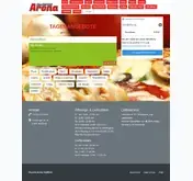 Kleine Seitenvorschau von pizzeria-arena-waldbroel.de