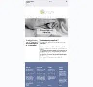 Kleine Seitenvorschau von sternenkindfotografie.de