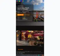 Kleine Seitenvorschau von pizzeria-avanti-guxhagen.de
