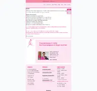 Kleine Seitenvorschau von frauenarztpraxis-boehm.de