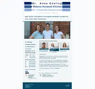 Kleine Seitenvorschau von frauenarztpraxis-braunschweig.de