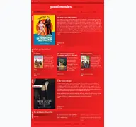 Kleine Seitenvorschau von goodmovies.de