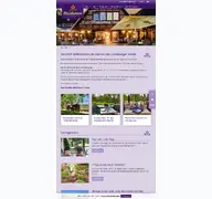 Kleine Seitenvorschau von hotel-heiderose.de