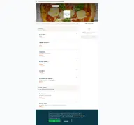 Kleine Seitenvorschau von pizzeria-bei-domenico.de