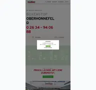 Kleine Seitenvorschau von pizzeria-boxenstop.de
