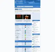 Kleine Seitenvorschau von deejayforum.de