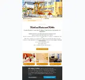 Kleine Seitenvorschau von hotel-kaehler.de