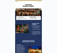 Kleine Seitenvorschau von koblenzer-weihnachtsmarkt.de