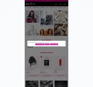 Kleine Seitenvorschau von friseurshop-haarlekin.de