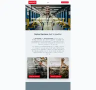 Kleine Seitenvorschau von schoellerwerk.career.softgarden.de
