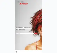 Kleine Seitenvorschau von frisoerxpress.de