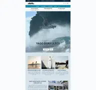 Kleine Seitenvorschau von frittboards.de