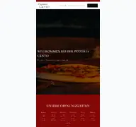 Kleine Seitenvorschau von pizzeria-cento.de