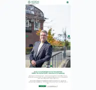 Kleine Seitenvorschau von koch-immobilienagentur.de