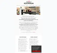 Kleine Seitenvorschau von kochraum.de