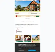 Kleine Seitenvorschau von hotel-marianne-plau.de