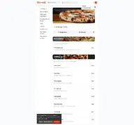 Kleine Seitenvorschau von pizzeria-fredrico.de