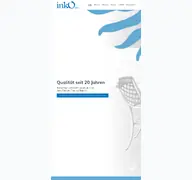 Kleine Seitenvorschau von inko-teak.de