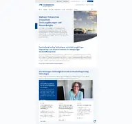 Kleine Seitenvorschau von fst.com