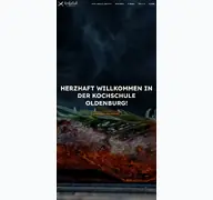 Kleine Seitenvorschau von kochschule-ol.de