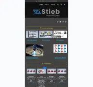 Kleine Seitenvorschau von stieb-modellbau.de
