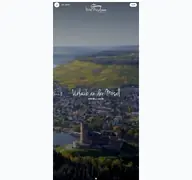 Kleine Seitenvorschau von hotel-moselauen.de