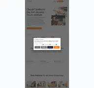 Kleine Seitenvorschau von ecotel.de