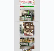 Kleine Seitenvorschau von pizzeria-la-piazzetta.de