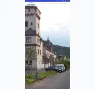 Kleine Seitenvorschau von hotel-rheinlust.de