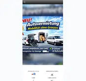 Kleine Seitenvorschau von freedom-rent.de