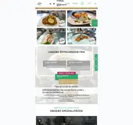 Kleine Seitenvorschau von pizzeria-restaurant-franconia-am-see.de