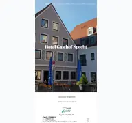 Kleine Seitenvorschau von hotel-specht.de