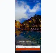 Kleine Seitenvorschau von karinthipvillage.resorthotel.de