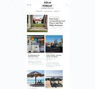 Kleine Seitenvorschau von koeln-format.de