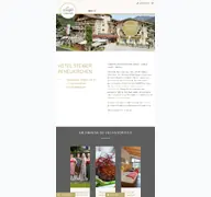 Kleine Seitenvorschau von hotel-steiger.at
