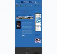 Kleine Seitenvorschau von capripost.de