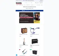 Kleine Seitenvorschau von musikdiscount24.de