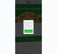 Kleine Seitenvorschau von pizzeria-salvatore.de