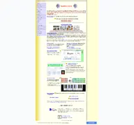 Kleine Seitenvorschau von musiklehre.at
