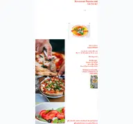 Kleine Seitenvorschau von pizzeria-tiefenbronn.de