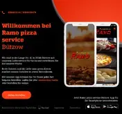 Kleine Seitenvorschau von ramo-pizzaservice.de
