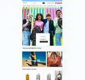 Kleine Seitenvorschau von stilwahl.de