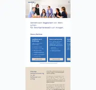 Kleine Seitenvorschau von worklink.ch