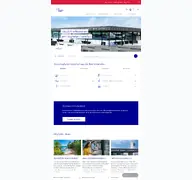 Kleine Seitenvorschau von frankfurt-airport.com