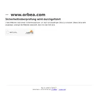 Kleine Seitenvorschau von orbea.com