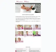 Kleine Seitenvorschau von mvz-dir.de